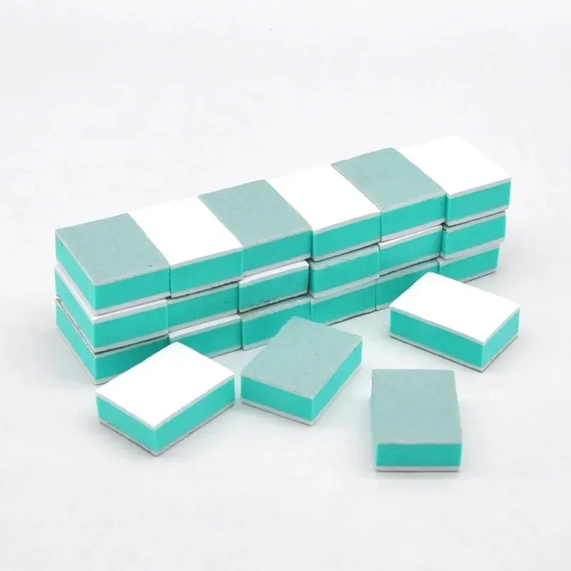 Mini Nail Buffer Block 600/3000 Grit Nail Art Sanding Polish Uv Gel Shining Buffer Files DIY Files With Opp Sets