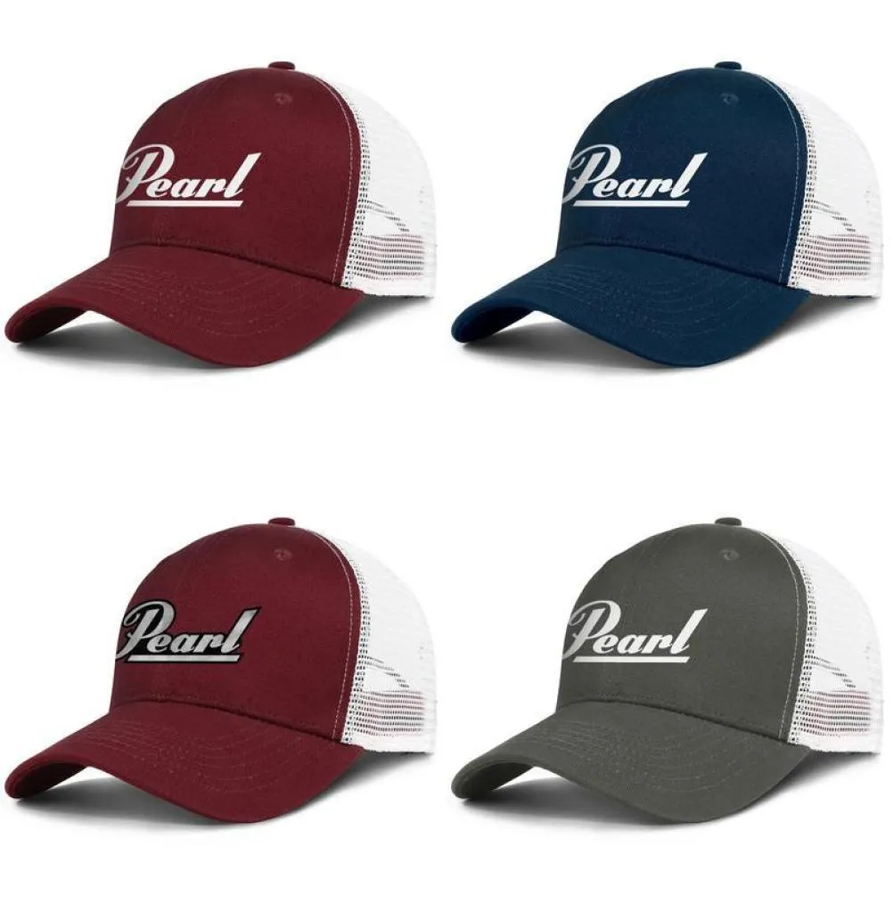Unisex Pearl Drums the reason to play drums Adjustable Trucker Cap Ball Designer Popular Fashion Baseball Hat music Vintage o4384545