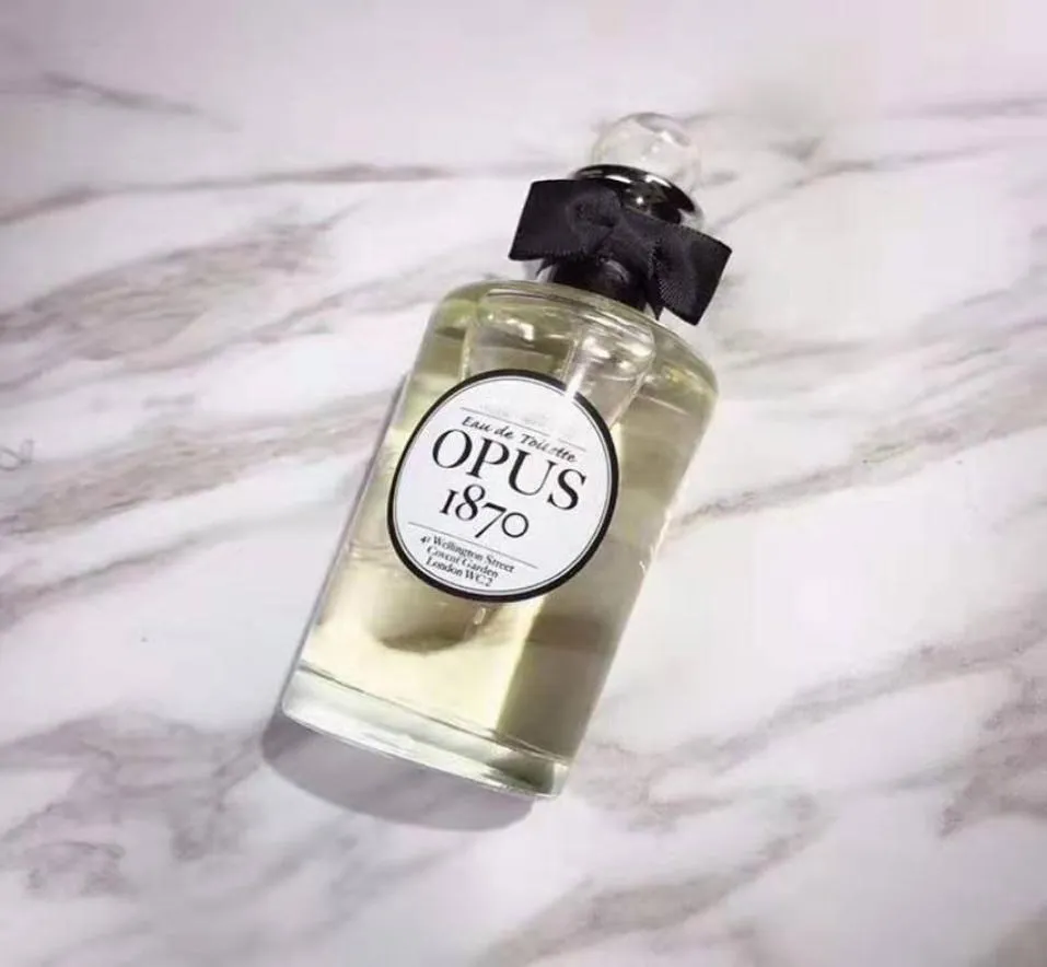 Perfume Eau de Toilette Edt para Man Opus 1870 Spray 100ml 34 FLOZ IFENT Health Beauty Fragrances Men desodorantes Long Dure FRUI3876001