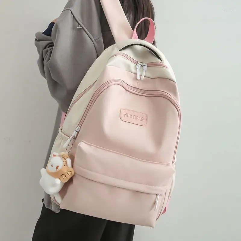 Backpack Drop 2024 Small Fresh School School Students High College Students Casual Garle Women's