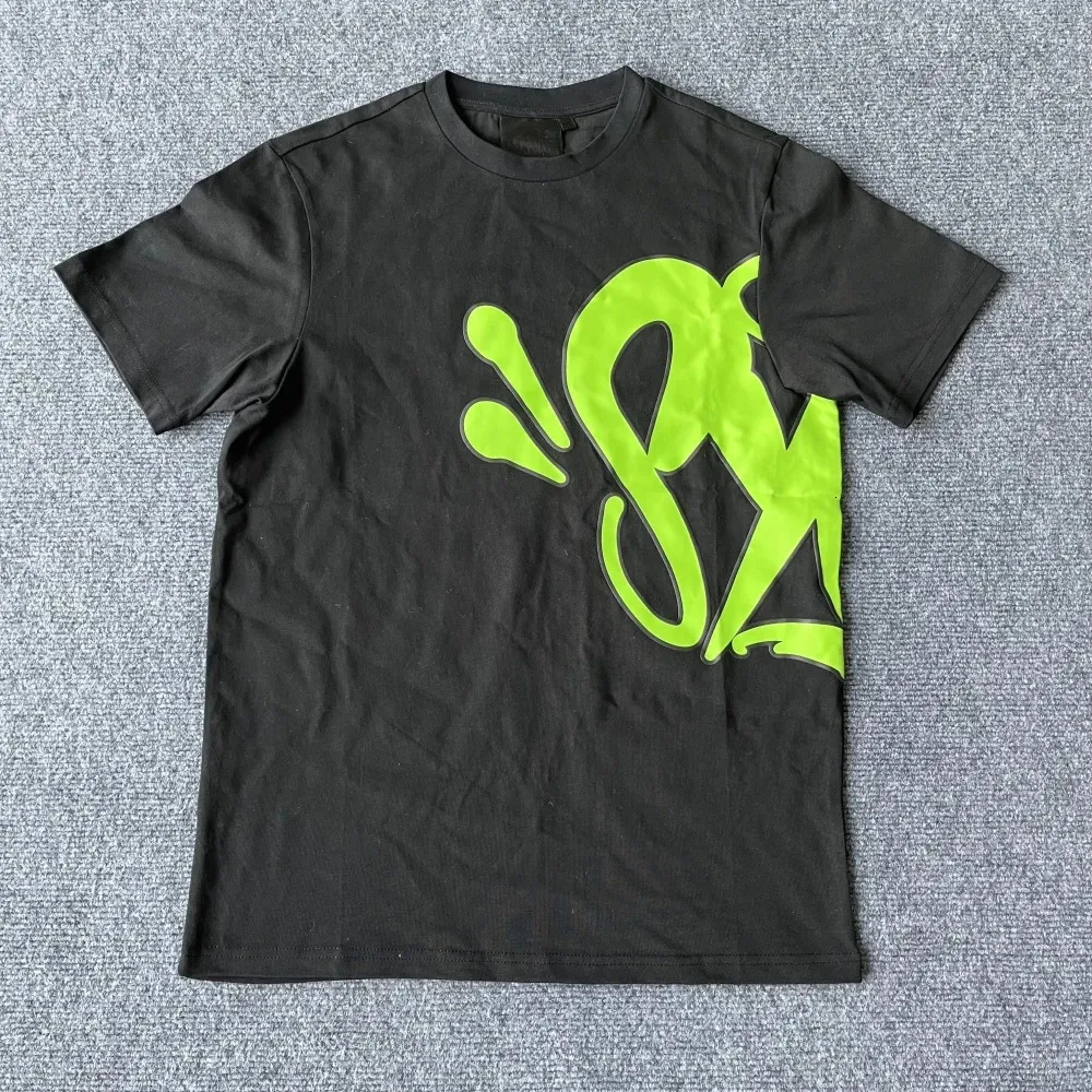 SY T-shirt Syna World Street nosza damskie najlepsze w stylu rap moda bawełniana bluzka męska sylaworld białe koszulki centralne ubrania cee 240410