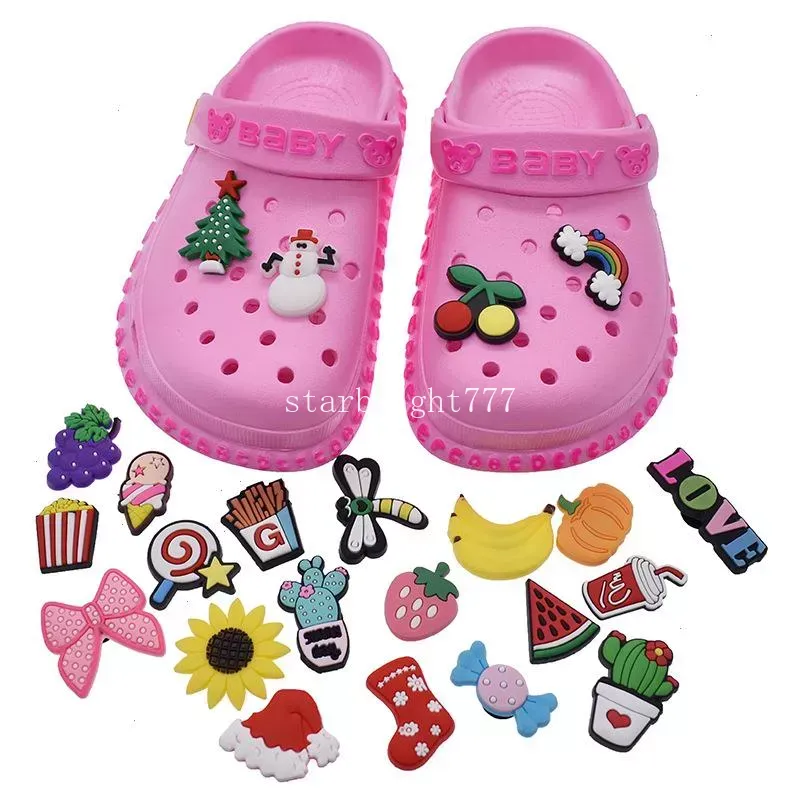 Accandi anime CHACHE IMMORMI DELL'INFANDO GIOVANI PIANTI SUGGERIMENTI FRUTTI FUNCIFICILI ACCADAGNO DI CAMPIO ACCESSORI DI SCARPA PVC DECORAZIONE PIUNTI