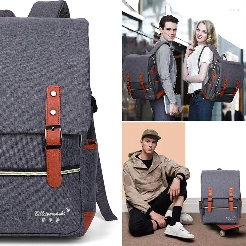 Casual travel backpack sale