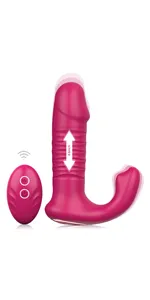 wearable thrusting dildo