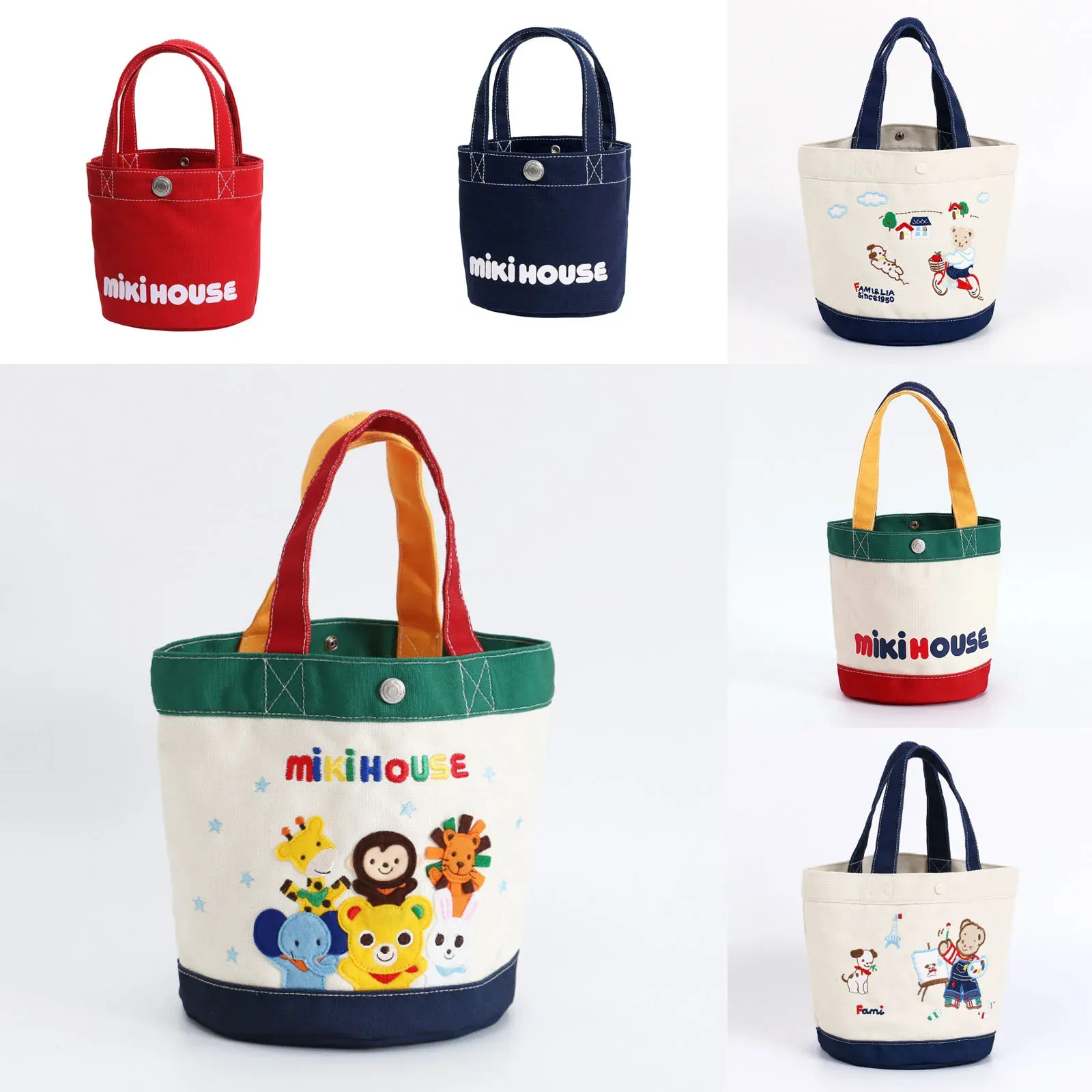 Tassen Baby Kids Mom Bag, Tissu Paper, Baby Bottle, Hoge kwaliteit Simple Letter Mom Mom Bucket Bag Canvas Tote Bag Casual