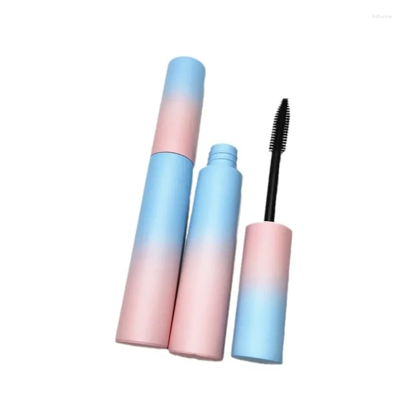 Storage Bottles 100Pcs 8ml Empty Mascara Tubes Gradient Color Eyelash Wand Eyeliner Bottle Refillable Lashes Growth Oil Cream Container