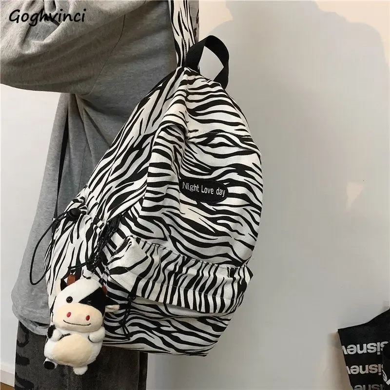 Rugzakken rugzakken luipaard vintage paar canvas tas Korean Harajuku ulzzang grote capaciteit school rugzak unisex stijlvolle waterdichte ins