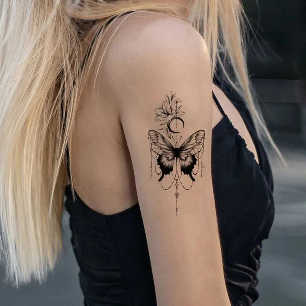 Tatouage Trio d'étoiles célestes | Temporalis, image size:1000x1000