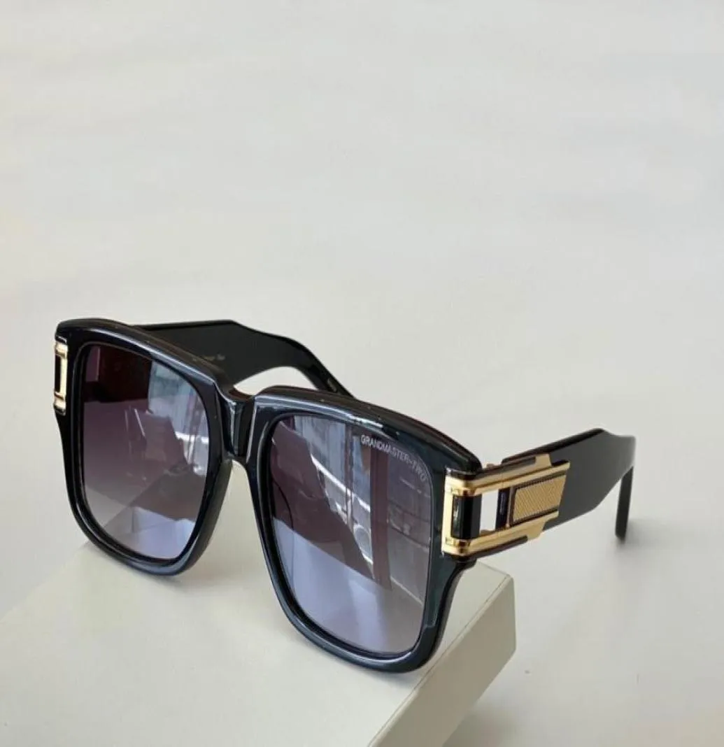 Homens de sol para mulheres vendendo mais recente da moda Grandmaster Two Sun Glasses Mens Gafas de Sol de Top de qualidade de vidro UV400 LEN9164661