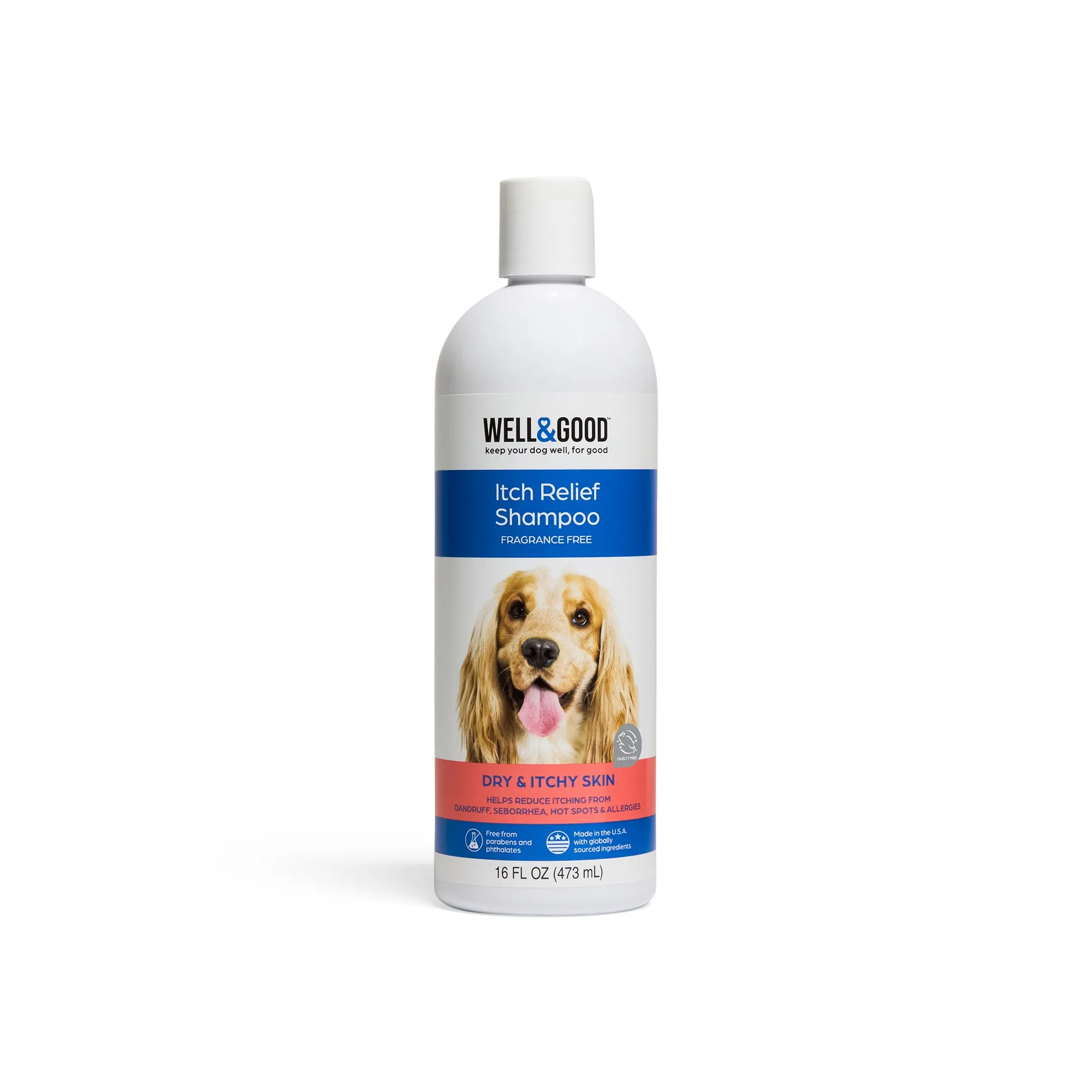 Vets Best Allergy Itch Relief Shampoo For Dogs Well Good, 16 Fl