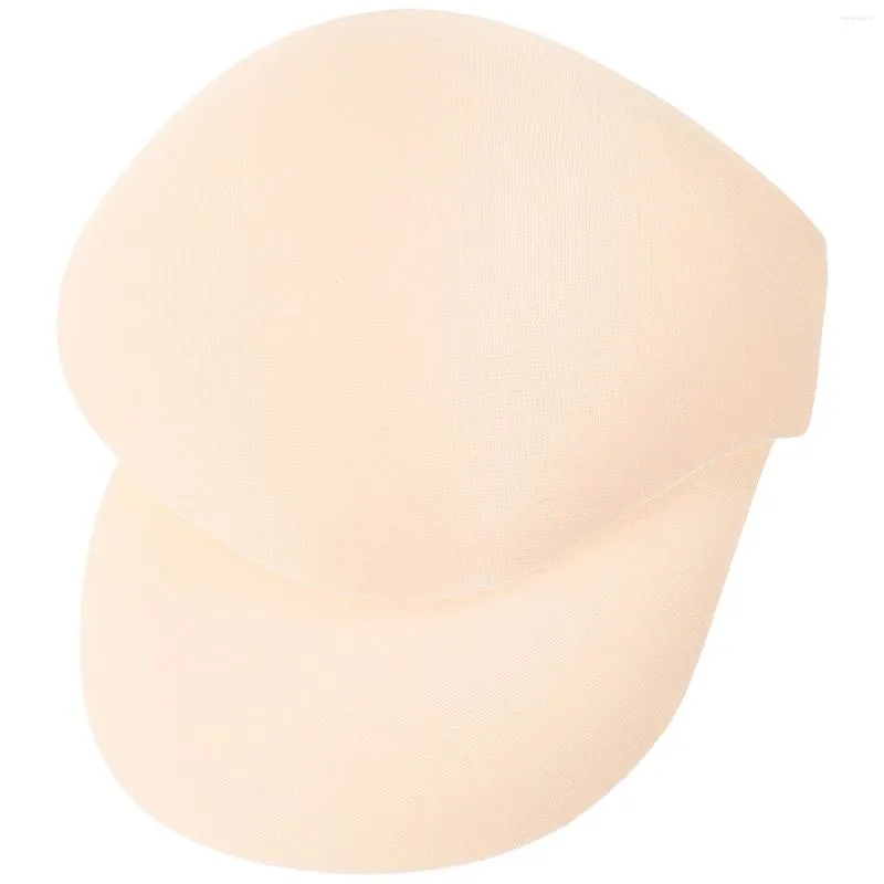 Ball Caps Swimming Thongs Shorts 2Pcs Men Enlarge Front Pouch Pad 3D Bulge Enhancing Underwear Cup Sponge Swimwear