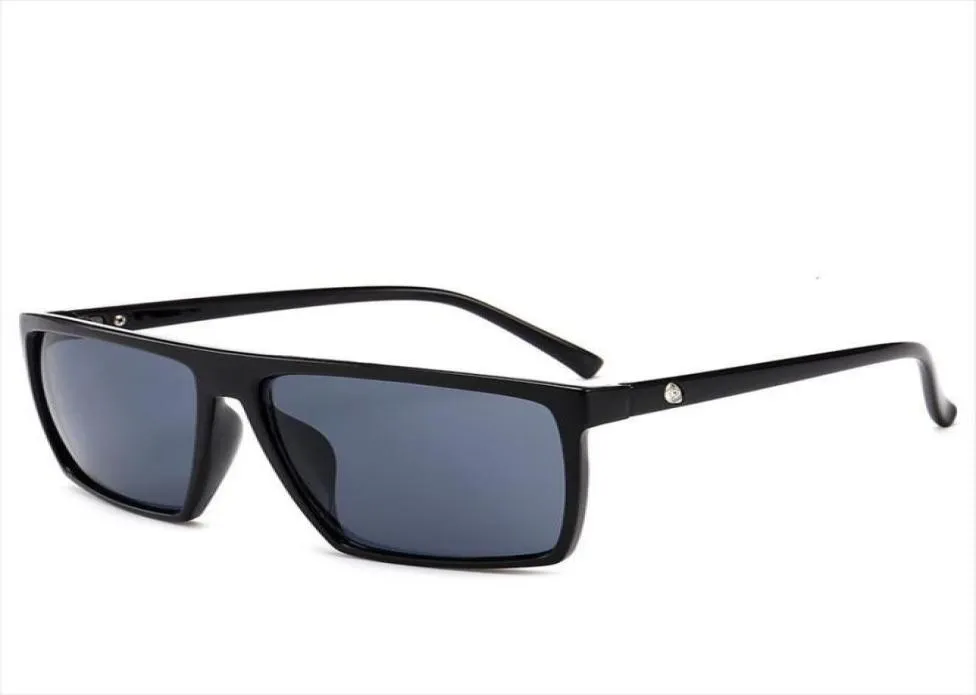 Occhiali da sole quadrati uomini designer marchio specchio po occhiali da sole maschio oversize maschili gafas de sol9617587