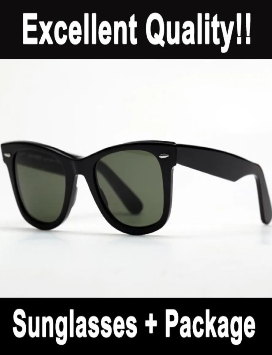 Fashion Mens Solglasögon Womens Driving Farer Model Acetate Frame Real UV Protection Glass Sun Glasses For Lasies With 3529663