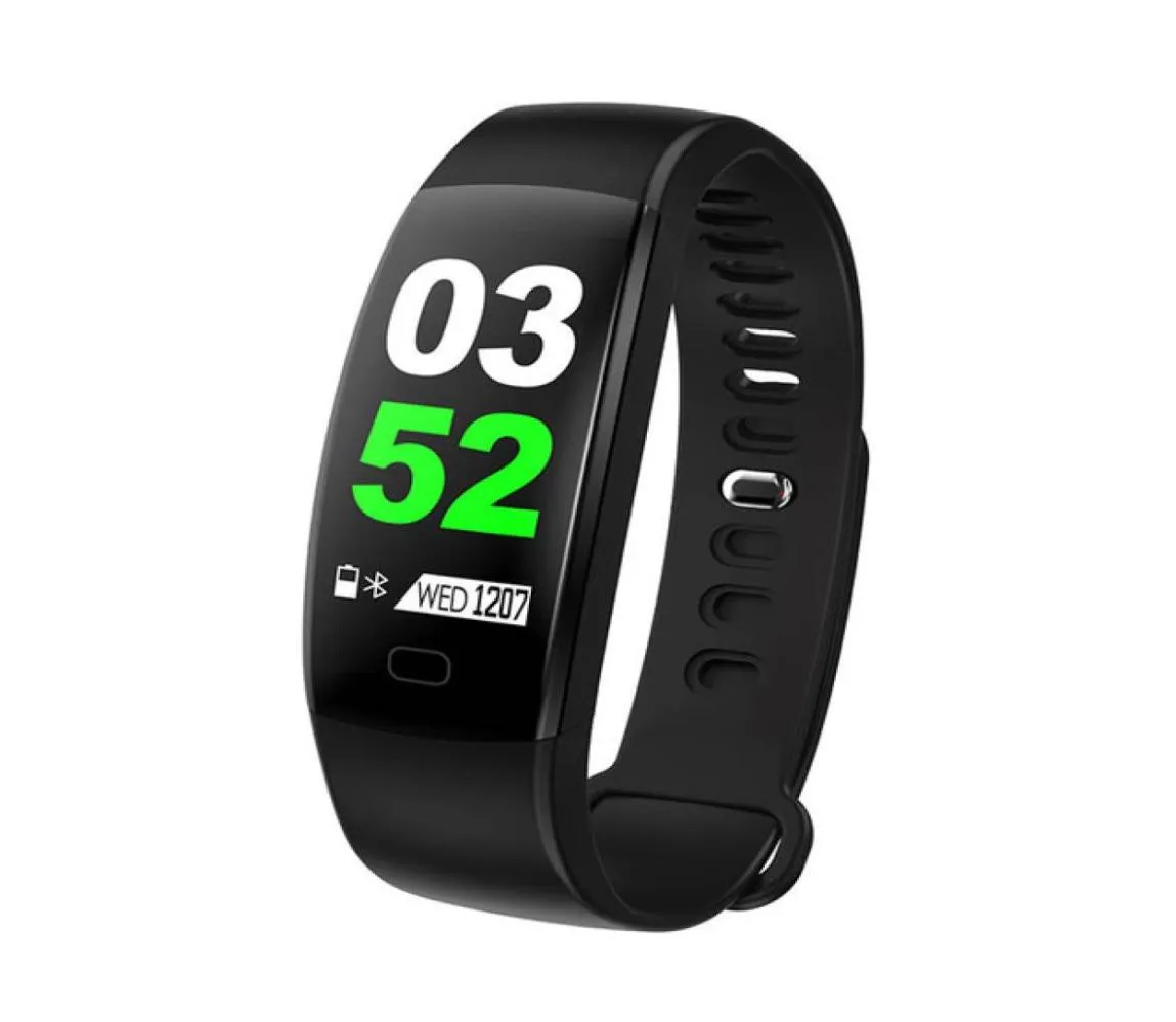 F64 Smart Bracelet Blood Oxygen Monitor GPS Smart Watch Smor Sleep Monitor Amal ALARME ALARME SMART WRIST SMART pour iOS iPhon5592413