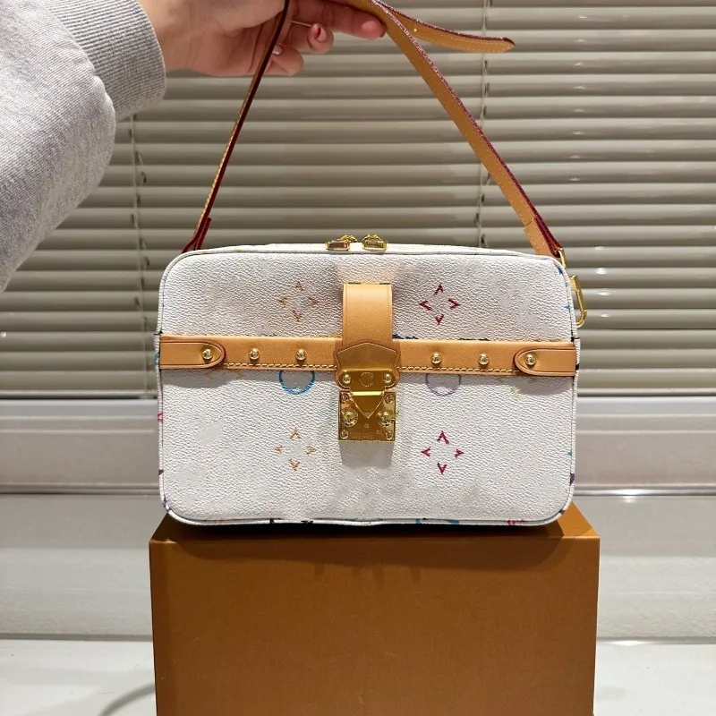 24SS -Luxus -Designer -Brieftasche für Männer auf der Kette Ivy Crossbody Bag Umhängetasche Brieftasche 23 cm