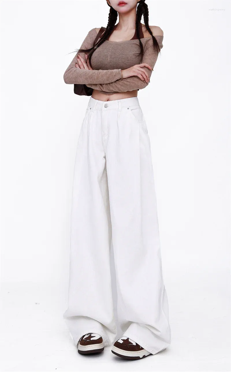 Twisted seam denim full length off-white – TOTEME long length