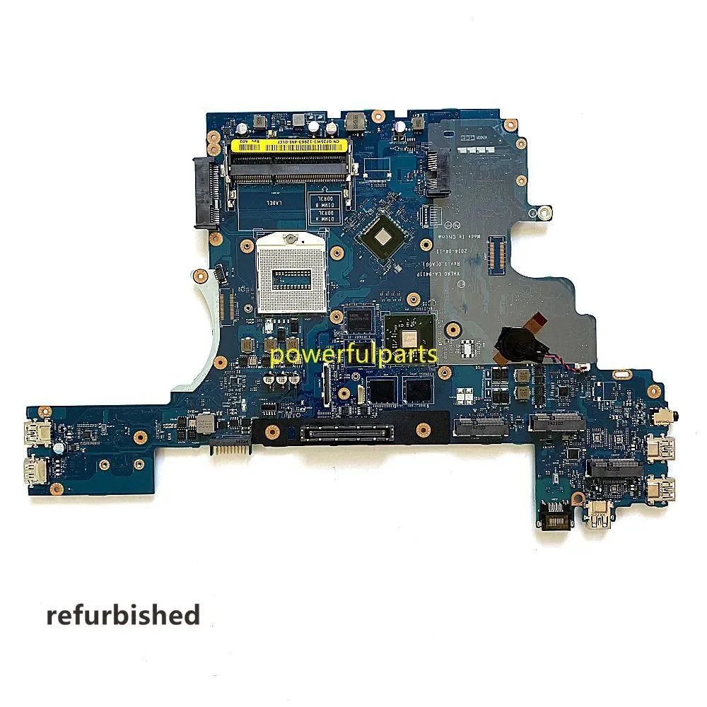 Motherboards Motherboard Refurbished For Dell Precision M2800 Laptop Intel Ddr4 With Graphic 0725W3 Cn0725W3 Vala0 La9411P Working Goo Ota5J