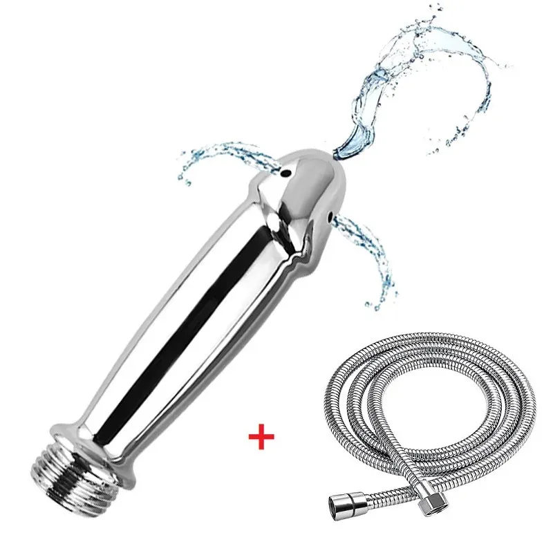 Metallstahl Dusche Einlauf Spritze Anal Duschkopf... Von 6,85 €