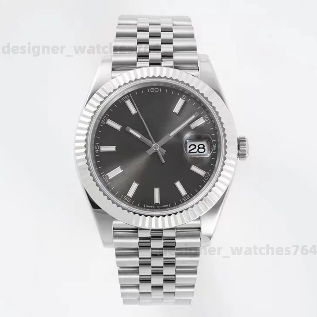 Menwatch and Women orologi orologi di movimento automatico di alta qualità 31/16/41 mm RELIJES Cinta di lusso in acciaio inossidabile appunta