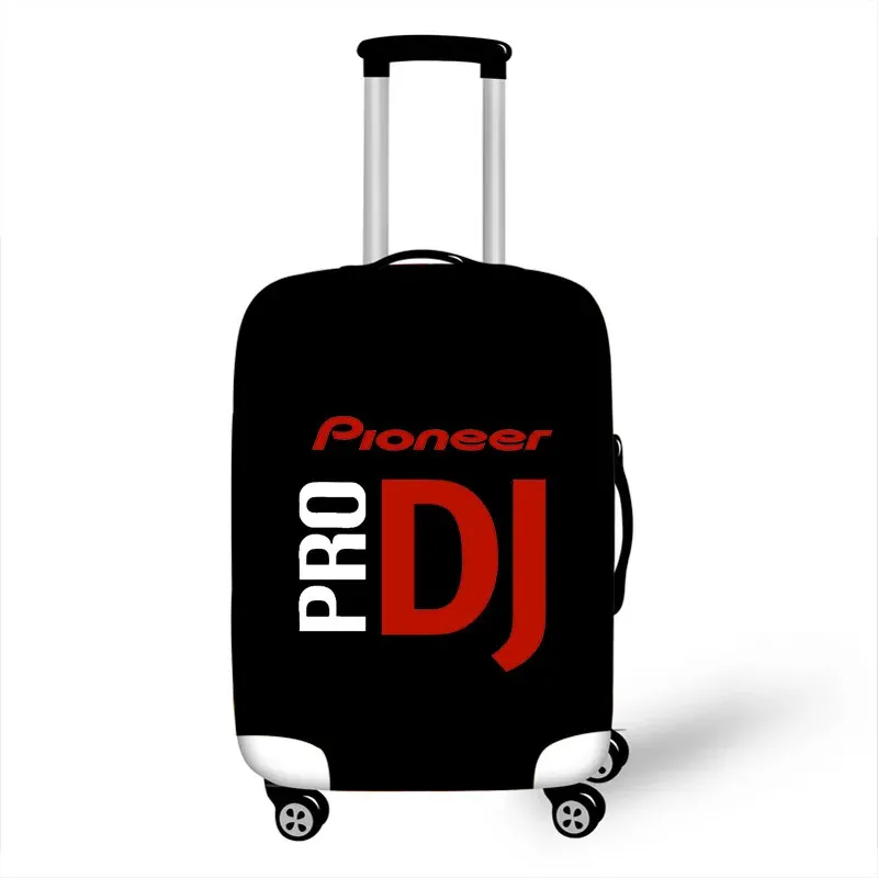 Tillbehör 1832 tum Pioneer Pro DJ Elastic Thicken Bagage Suitcase Protective Cover Protect Dust Bag Case Cartoon Travel Cover