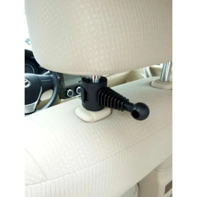 Tablet Car Holder Stand for Ipad 2/3/4 Air Pro Mini 7-11' Universal 360 Rotation Bracket Back Seat Car Mount Handrest PC