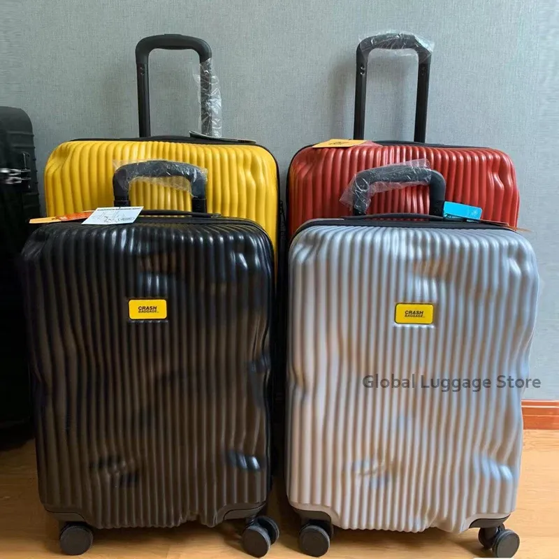 Carry-Ons New Fashion Hot 20 Pinch Rolling Bagage Batching Password Style Carrifing Saco de viagem Carry On Suitcarses