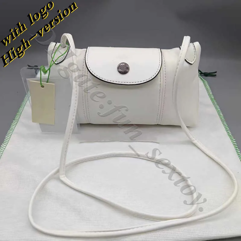 Liten tvärkroppshandväska vit handväska clearance detaljhandeln lyxig crossbody grossist plånbok dumpling Squareshoulder mini väskor väska samma lammhud 4wol