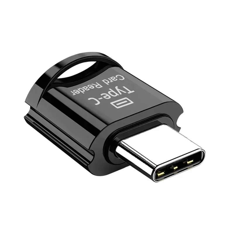 Carte micro-SD ducteur de carte TF 2024 To Micro USB Type C Adaptateur Mémoire Adaptateur à USB C High Speed pour l'adaptateur MacBook Xiaomi SamsungFor
