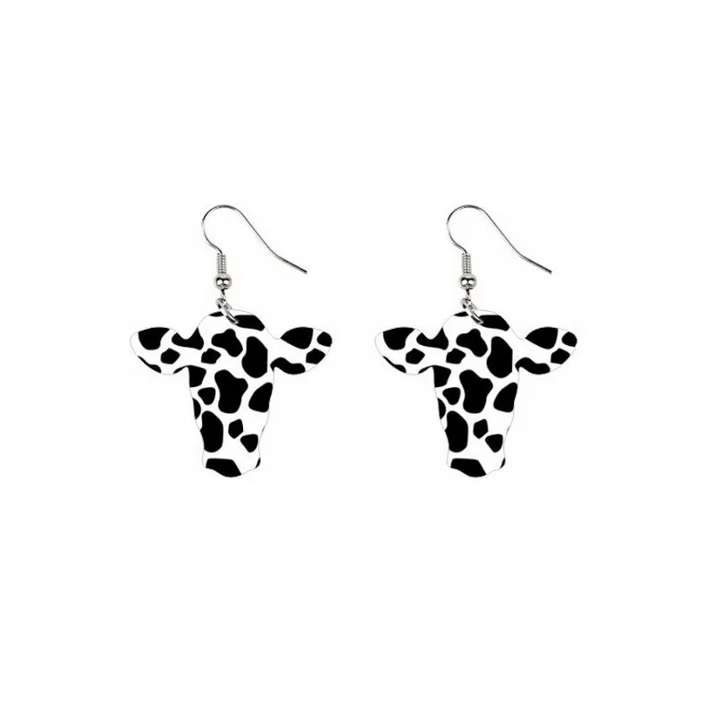 Stud Fashion Vintage 4 / Four Leaf Clover Charm Boucles d'oreilles en arrière-nacre de la Sier Indépendance Agate pour les femmes Girls Valentines M OTMTD