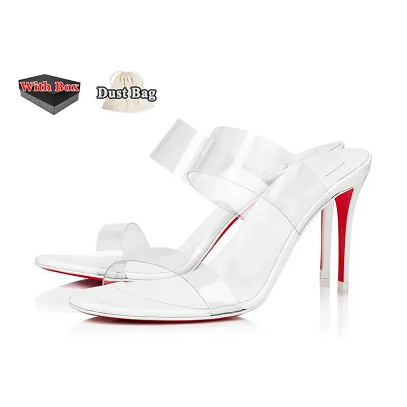 Loubishark Brand Designer Women's High Heels Red Shiny Sole 8cm 10cm 12cm Stiletto Black Nude Patent Leather Women's avec Sac à poussière