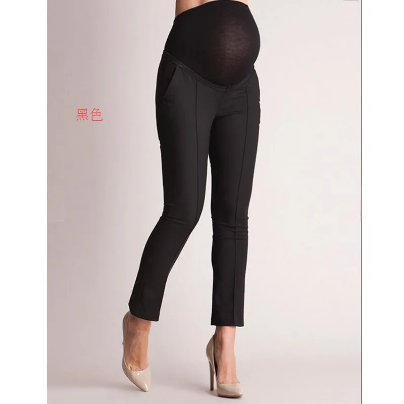 Maternity Pencil Pants For Pregnant Women Skinny Leg Pregnancy Clothes Maternity Leggings For Pregnant Women Clothes