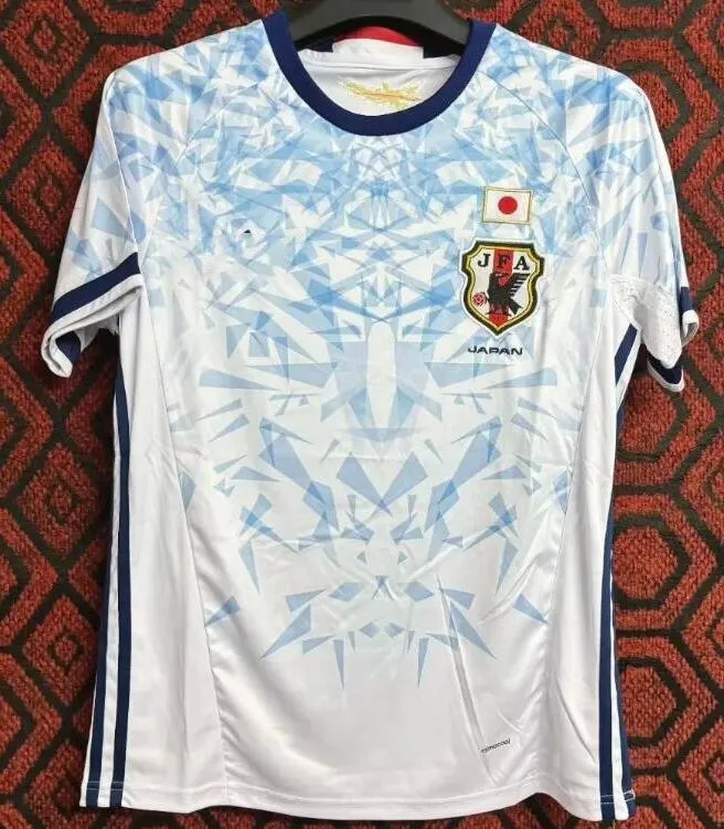 Japan Soccer Jersey 2024 - Minamino, Tomiyasu, Tsubasa, Mitoma, Maeda, Kyogo, Asano, Ito, Shibasaki, Kubo, Kamada - Football Shirt Japan Soccer Jersey 2024 - Minamino, Tomiyasu, Tsubasa, Mitoma, Maeda, Kyogo, Asano, Ito, Shibasaki, Kubo, Kamada - Football Shirt
