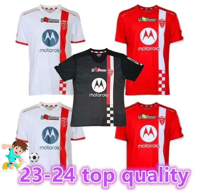 AC Monza piłkarskie koszulki 2023 24 GYTKJAER VALOTI SENSI CAMISETAS DE FUTBOL CAPRARI Mota Ciurria Home Red Away White 2023 24 Koszulki piłkarskie Męskie mundury TOP8899