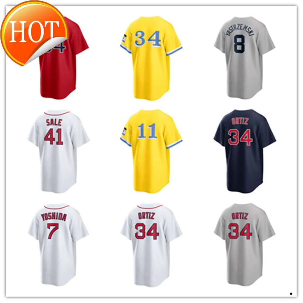 Boston Red Custom Sox Baseball Jerseys Enmanuel Valdez 52 Wilyer Abreu 16 Jarren Duran 43 Ceddanne Rafaela 7 Masataka Yoshida 76 Zack Kelly 11 Rafael Devers