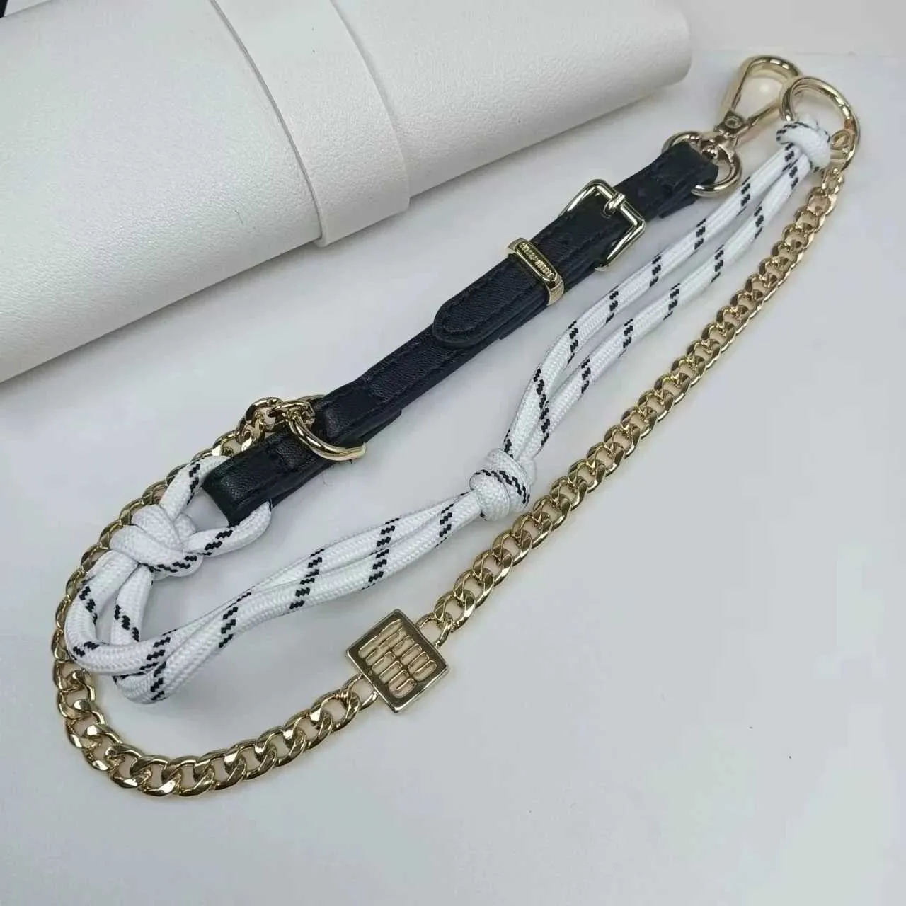 Keychain Ladders Rope Keychains Lanyards Woven Rope Bag Chain Pendant... From Louis_vf_store ...
