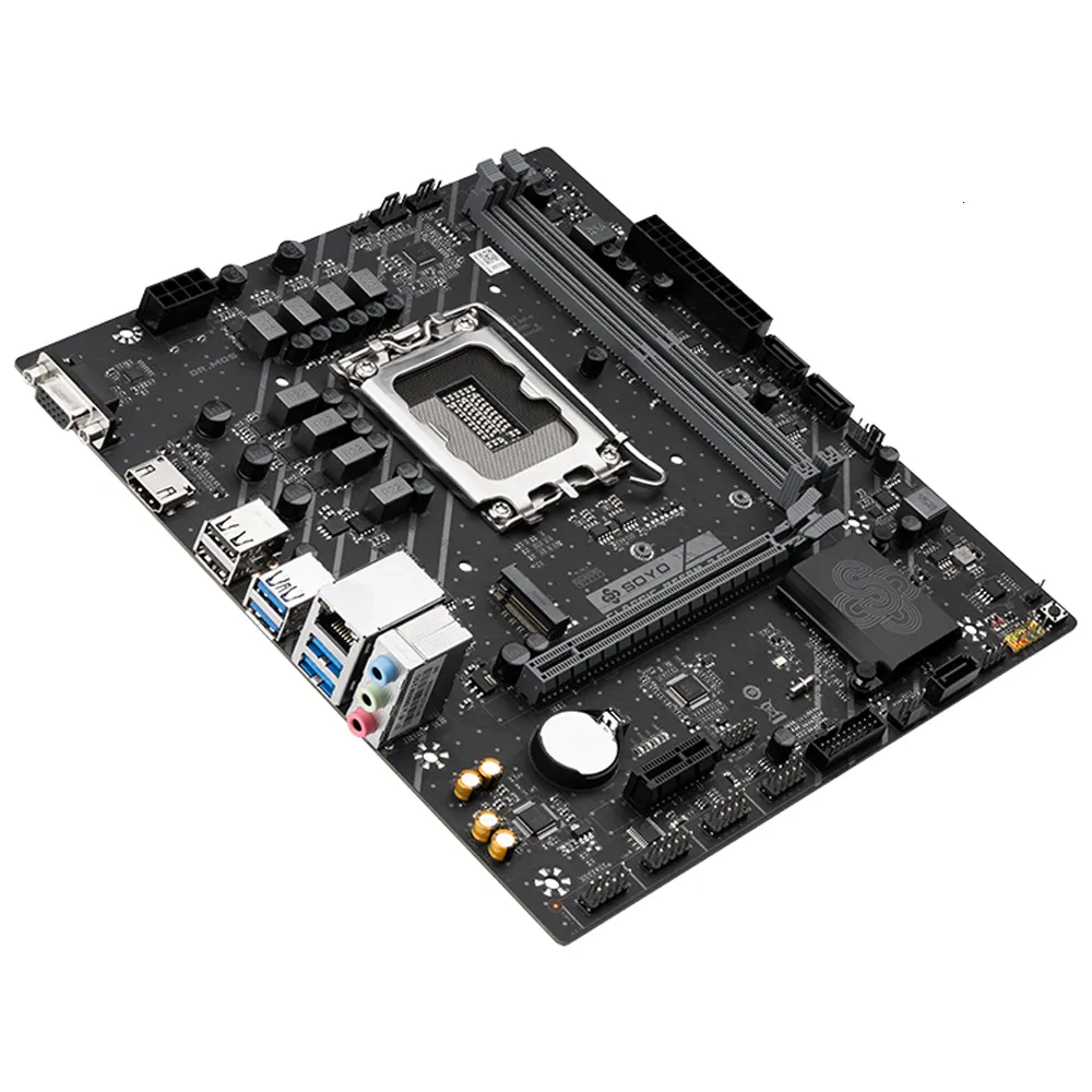 B660M Motherboard & CPU Combo: i5 12400F & 16GB RAM