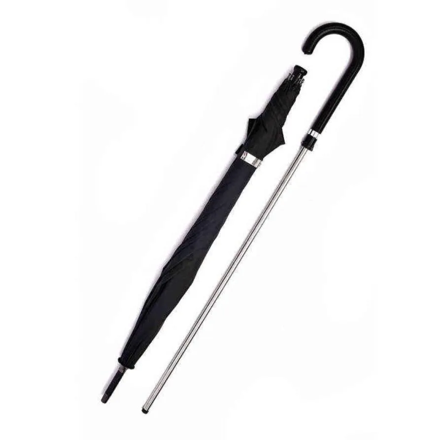 Długie uchwyt miecz parasol katana na zewnątrz wiatrowoodporny Ochrona dla dorosłych UV Modna moda parasol sombrilla playa deszczowy sprzęt BD50YS H1221 H18976314