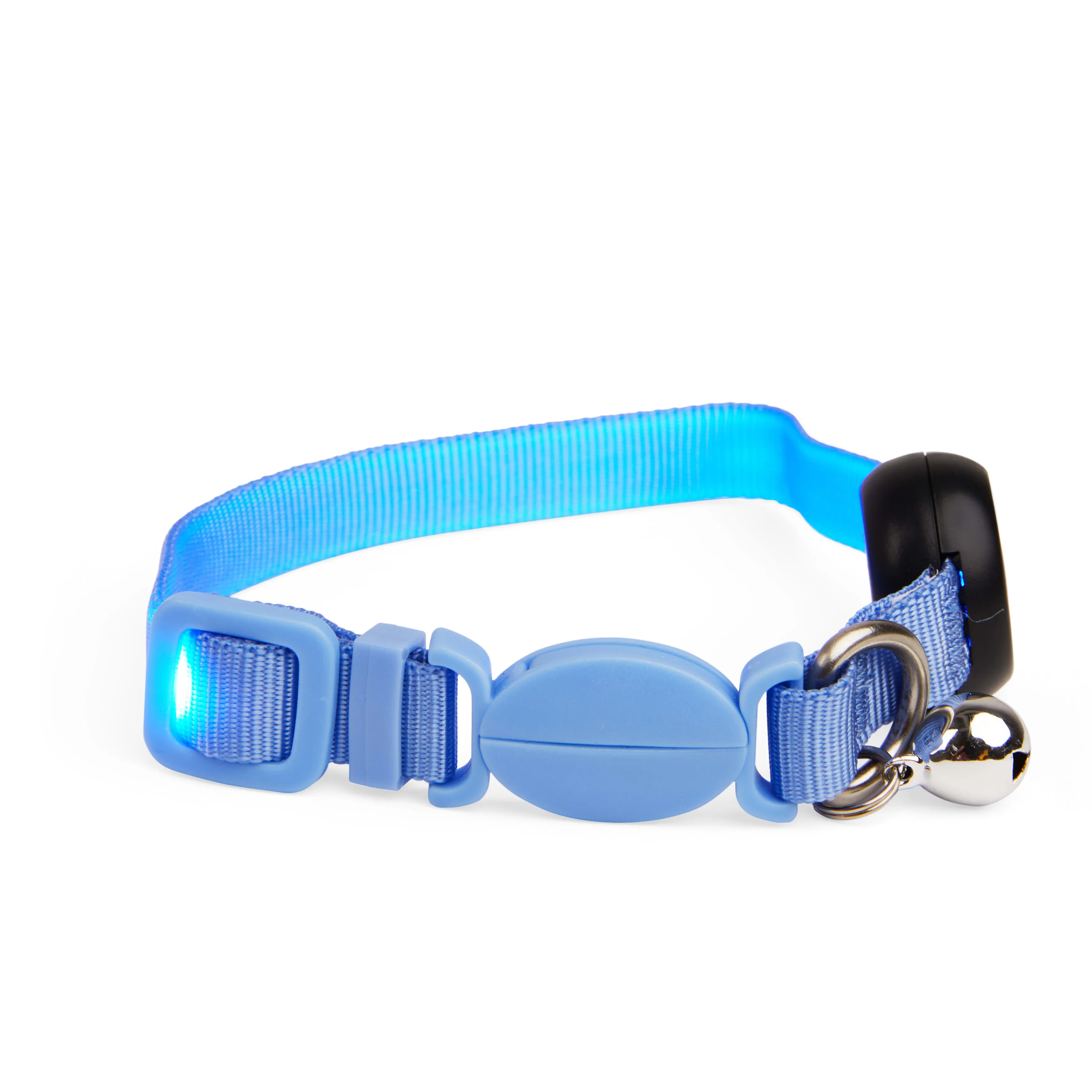 Best Seller! Light Up Cat Collar with Lights Enhanced Night Safety  Shop Now!