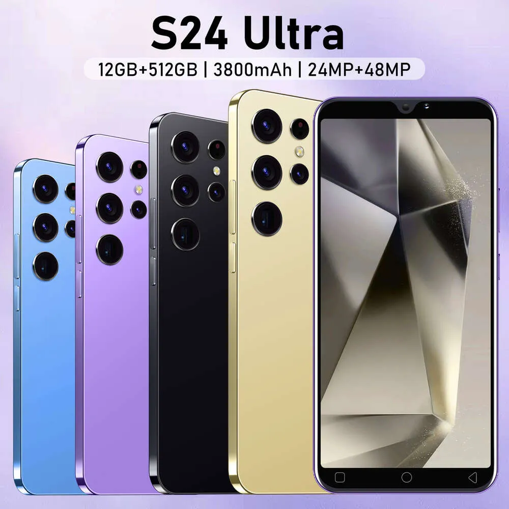 Le nouveau S24 Ultra 1 + 8G Android 8.1 Smartphone à bas prix