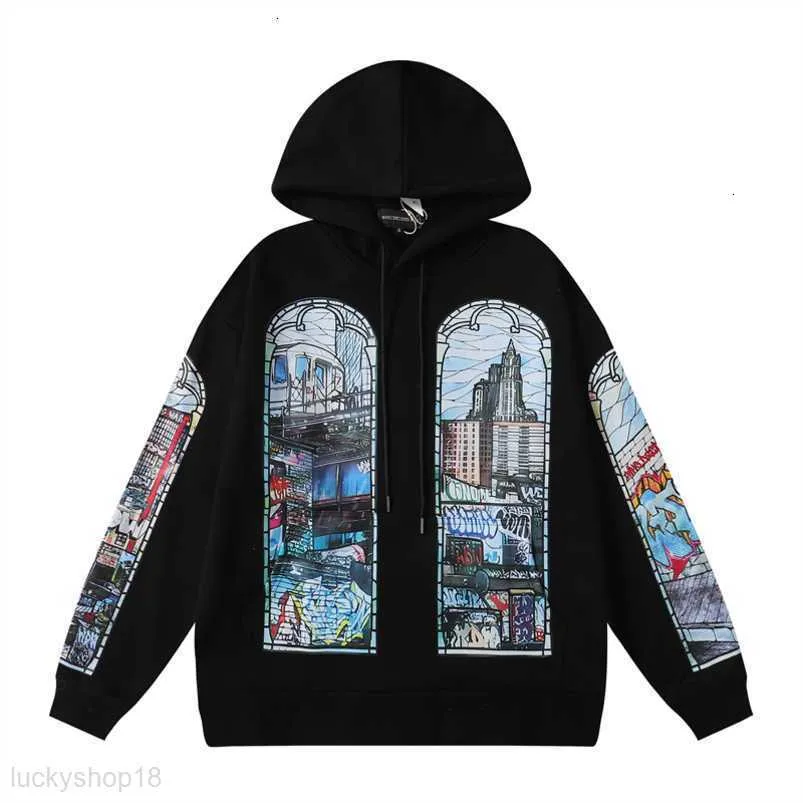 DHgate.com:Who Decides War 2024 Spring Fragmented Oversized