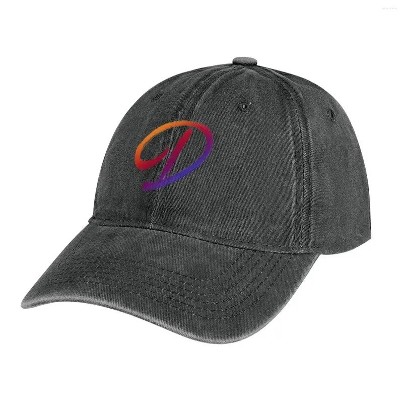 Les bérets ont dessiné le logo de ligue Cowboy Hat Western Caps Women Men's