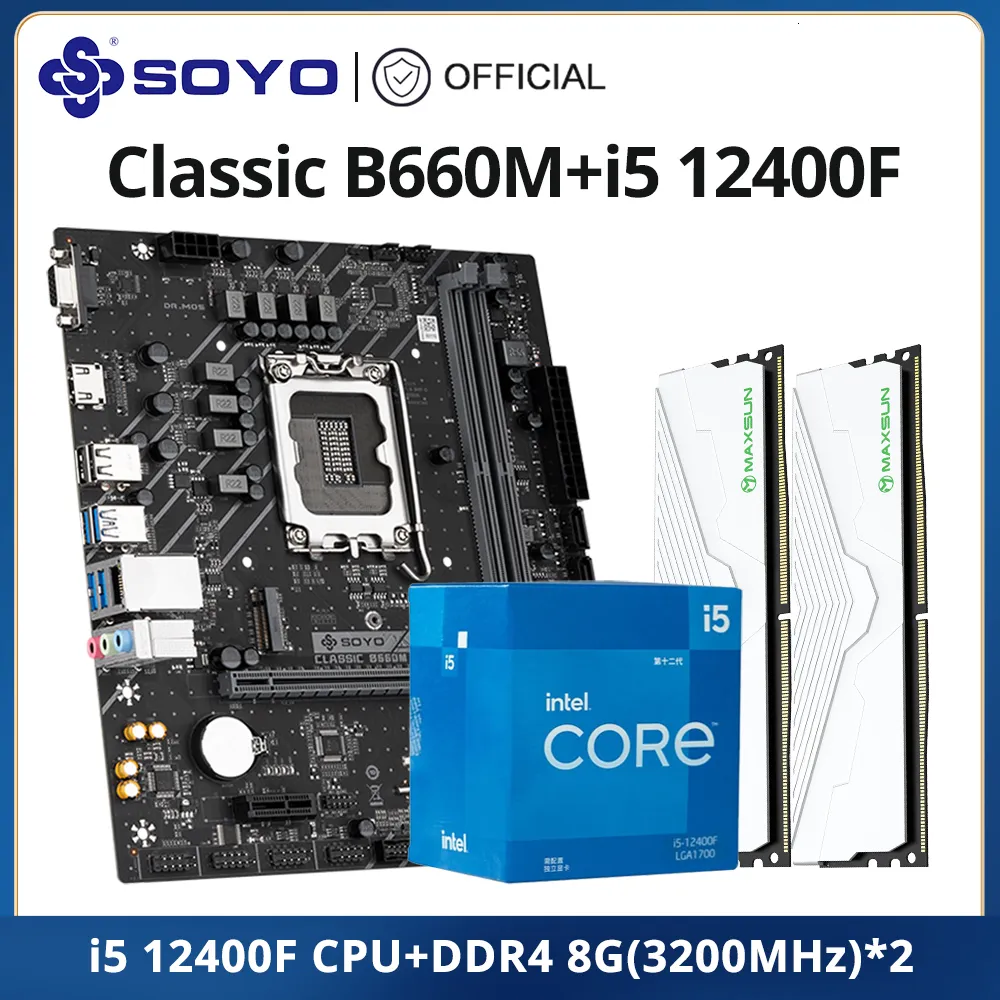 即日配送】i5-12400F + B660-A + DDR4 16GB 【公式通販】