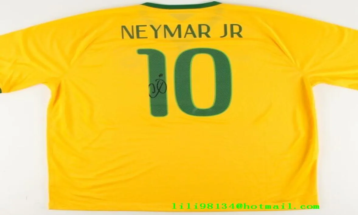 Neymard Signed Autograph Autographed auto Fans TopsTees jersey shirts9617431