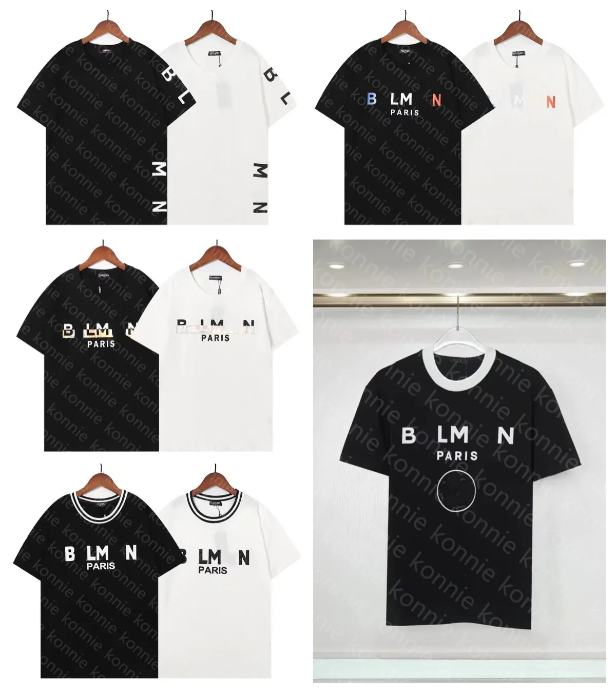 Designer Männer Shirt Sommer Herrenhemden reine Baumwolle atmungsaktives T-Shirt hochwertiger T-Shirt Designer T-Shirt Schwarz Tees Urlaubsärmel Casual Letters Drucken