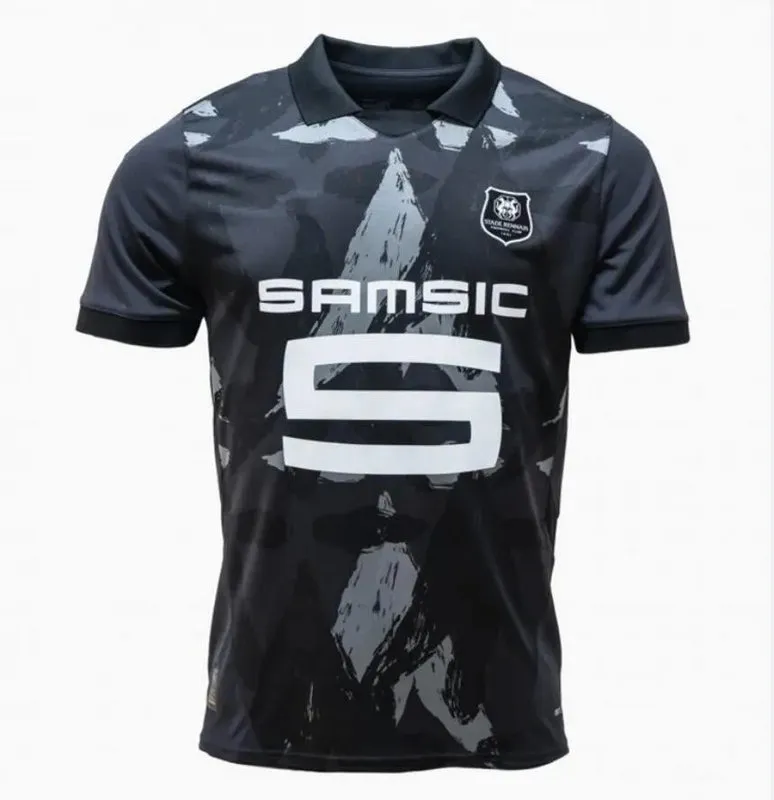 Maillot Third Maillot De Rennes Noir Stade Rennais Third Jersey