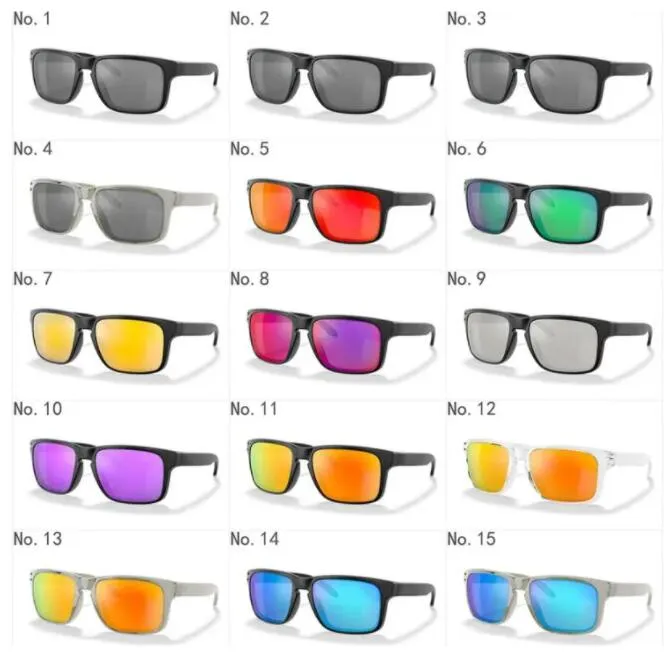 Marka okulary przeciwsłoneczne projektant okularów przeciwsłonecznych Uv400 Męskie okulary sportowe Wysokiej jakości polaryzacyjny soczewki Revo Kolor powlekany TR-90 Ramka