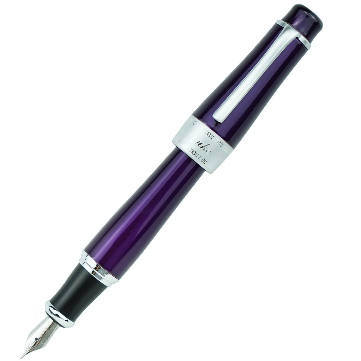 Pens Duke 2009 METAL Fountain Pen Purple Memory Purple Memory