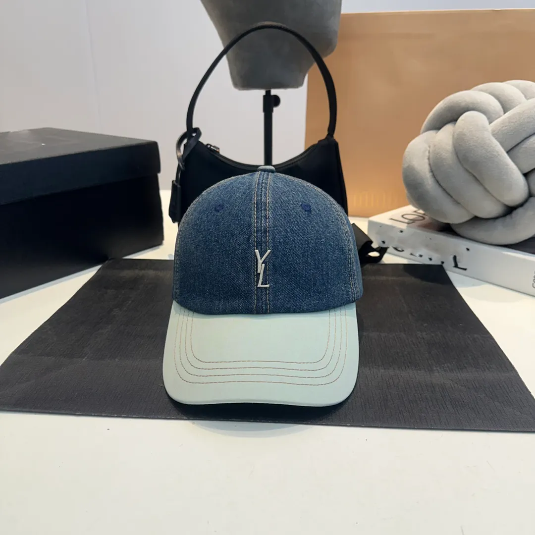 märke hatt designer mössa lyx hatt högre kvalitet fast färg casquette material denim design hatt mode mångsidig avslappnad stil kust strand hatt 5 stilar mycket bra