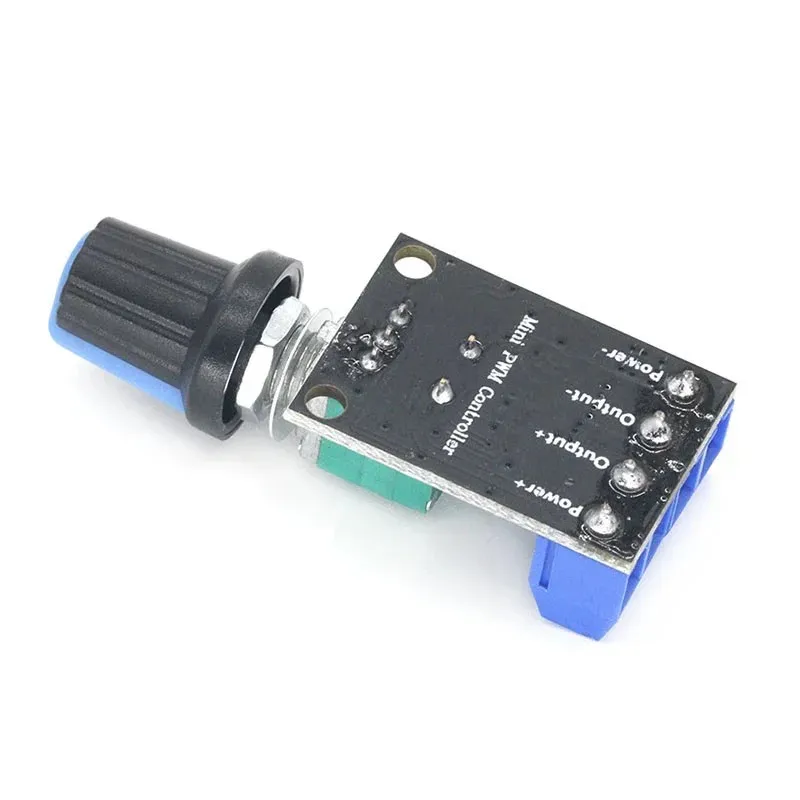 2024 10A 5V 9V 12V DC Motor Speed Control PWM Potentiometer Governor Speed Regulation Board LED Dimming Ultra High Linearity Bandfor PWM Potentiometer Governor