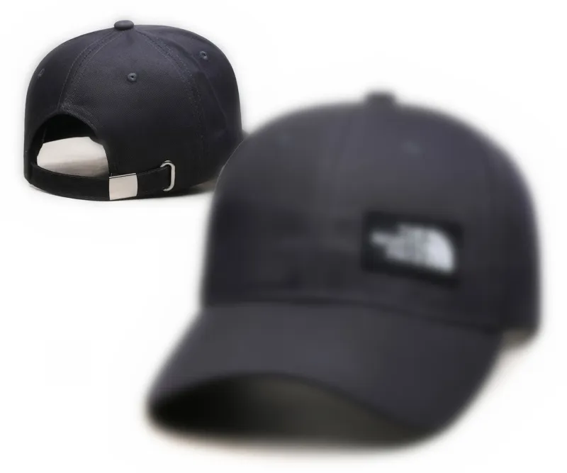 Designer Baseball Cap Letter Nieuwe luxe mode Men en dames Street Hat Verstelbare vrijetijdsspannings Snap Fastener Trucker Hats 22 Styles N-16